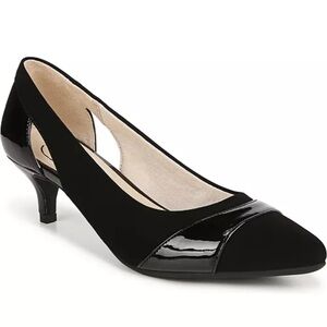 Lifestride Women's Morgan Kitten Heel Dress Pumps 8W